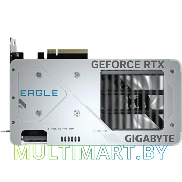 Видеокарта Gigabyte GeForce RTX 5060 Ti Eagle OC Ice 8GB GDDR7 (GV-N506TEAGLEOC ICE-8GD) картинка 6